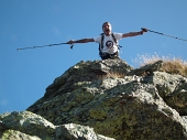 Salita dai Roccoli di Loria sul MONTE LEGNONE, 2609 m. - FOTOGALLERY